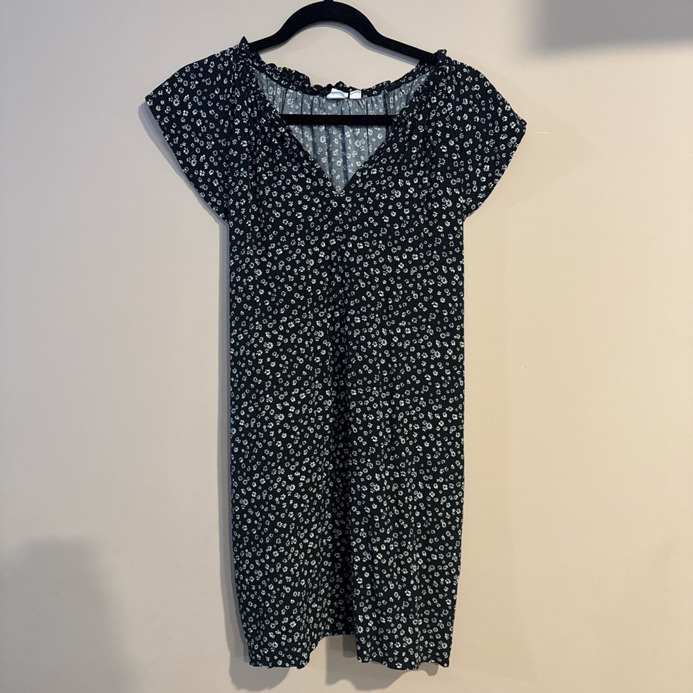 Gap Floral Dress with Pockets - Size Small